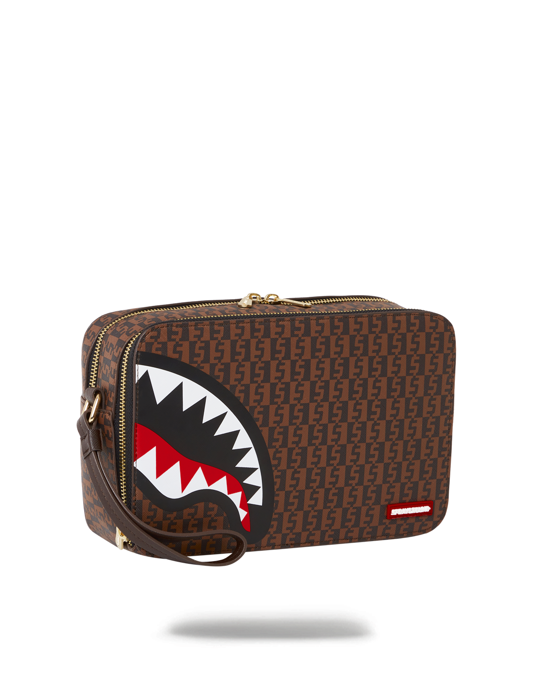 CASHIN CHECKS TOILETRY BAG