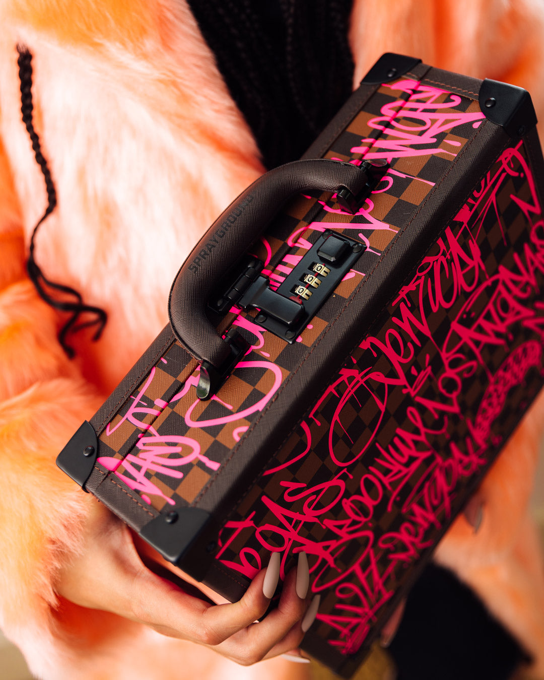 JETGRAPHIX ATTACHÉ BRIEFCASE