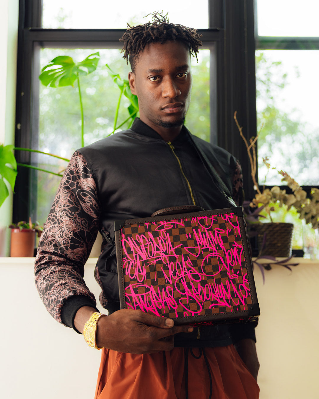 JETGRAPHIX ATTACHÉ BRIEFCASE