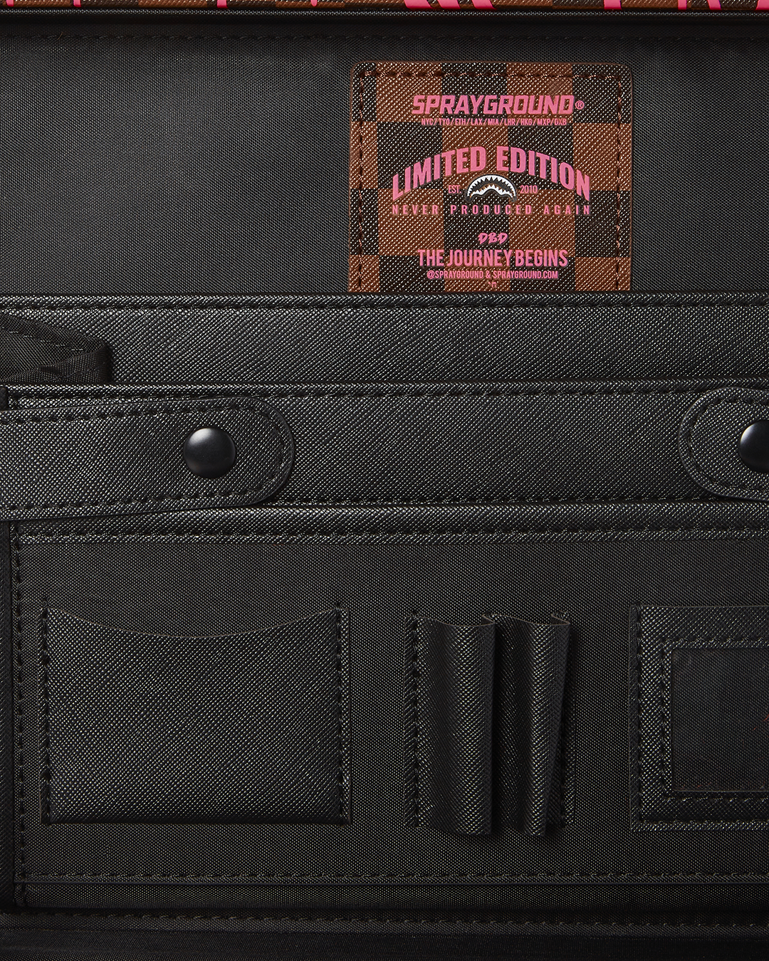 JETGRAPHIX ATTACHÉ BRIEFCASE
