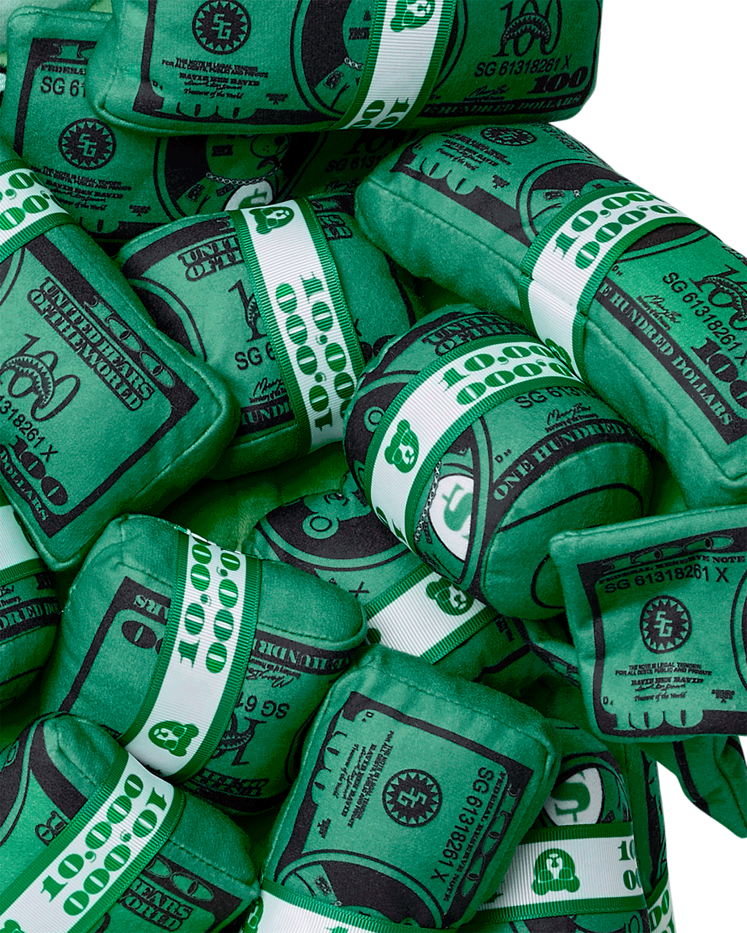 MONEYBEAR ZILLIONS TEDDYBEAR BACKPACK