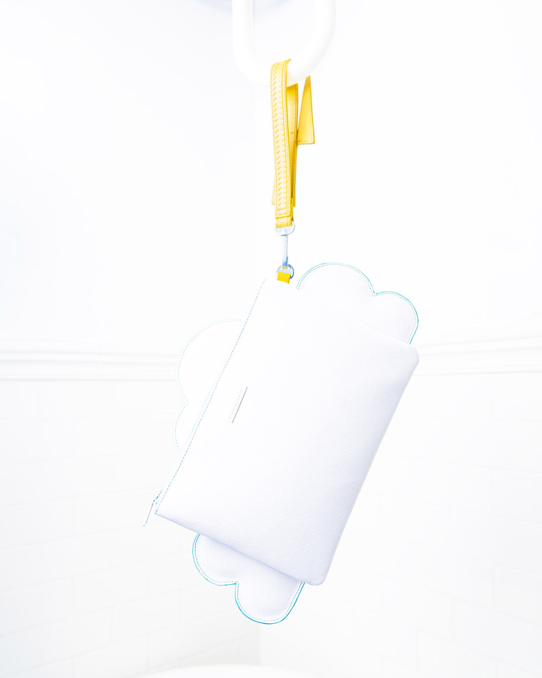 CLOUDY WITH A CHANCE OF SHARK CROSSOVER CLUTCH