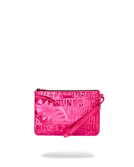 INFINITI PINK DIAMOND CROSSOVER CLUTCH