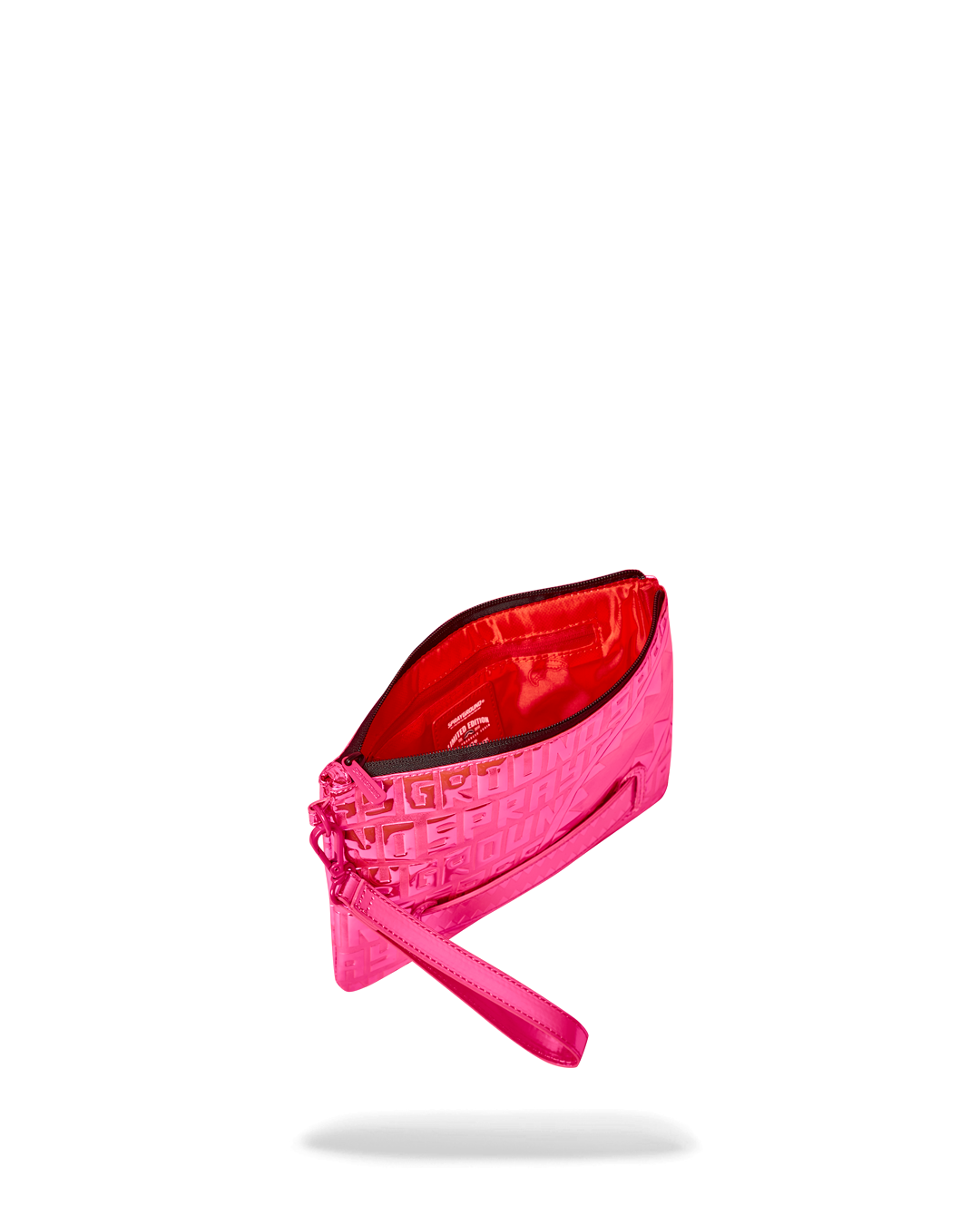 INFINITI PINK DIAMOND CROSSOVER CLUTCH