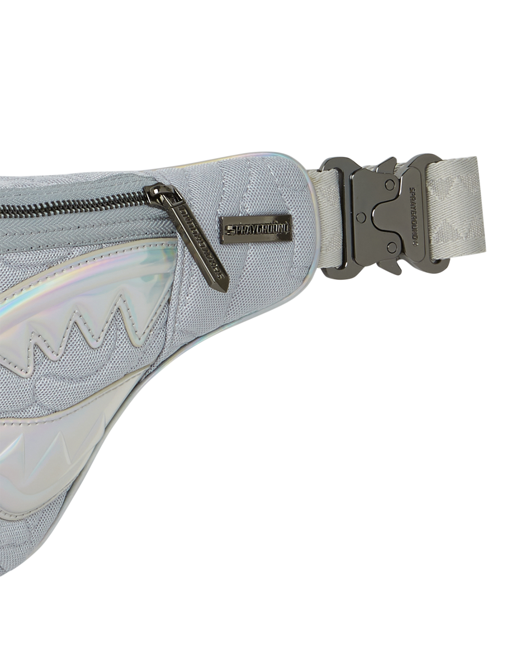 MIRASHAKU IRIDESCENT QUILT SAVVY CROSSBODY