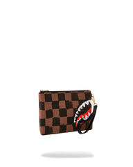 SHARKS IN PARIS VANQUISH CROSSOVER CLUTCH