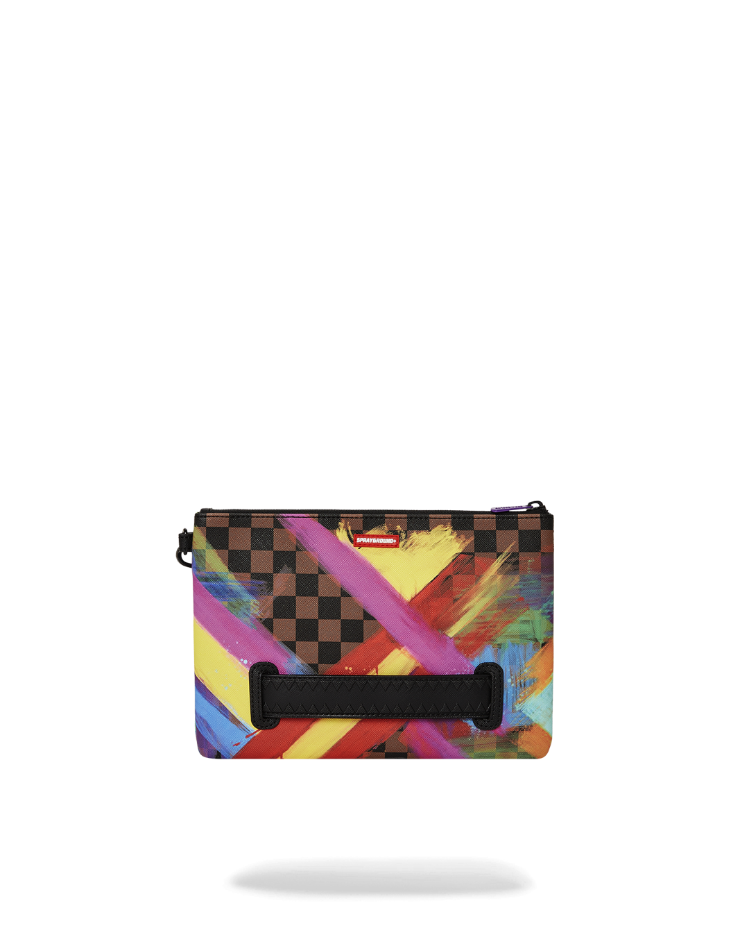 SHARKS IN PARIS CITY STREAKS CROSSOVER CLUTCH