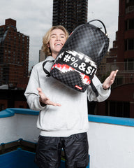 WHAT THE BEEP' SHARK BACKPACK