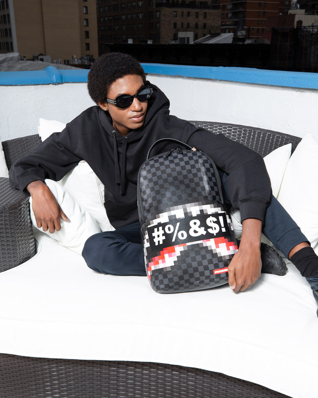 WHAT THE BEEP' SHARK BACKPACK