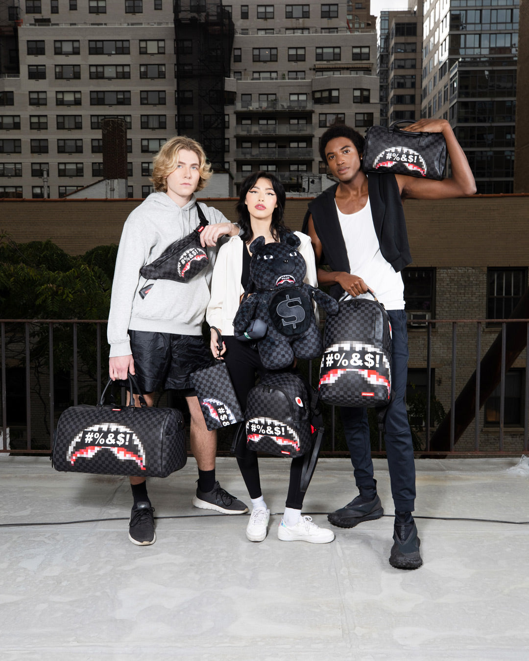 WHAT THE BEEP' SHARK BACKPACK