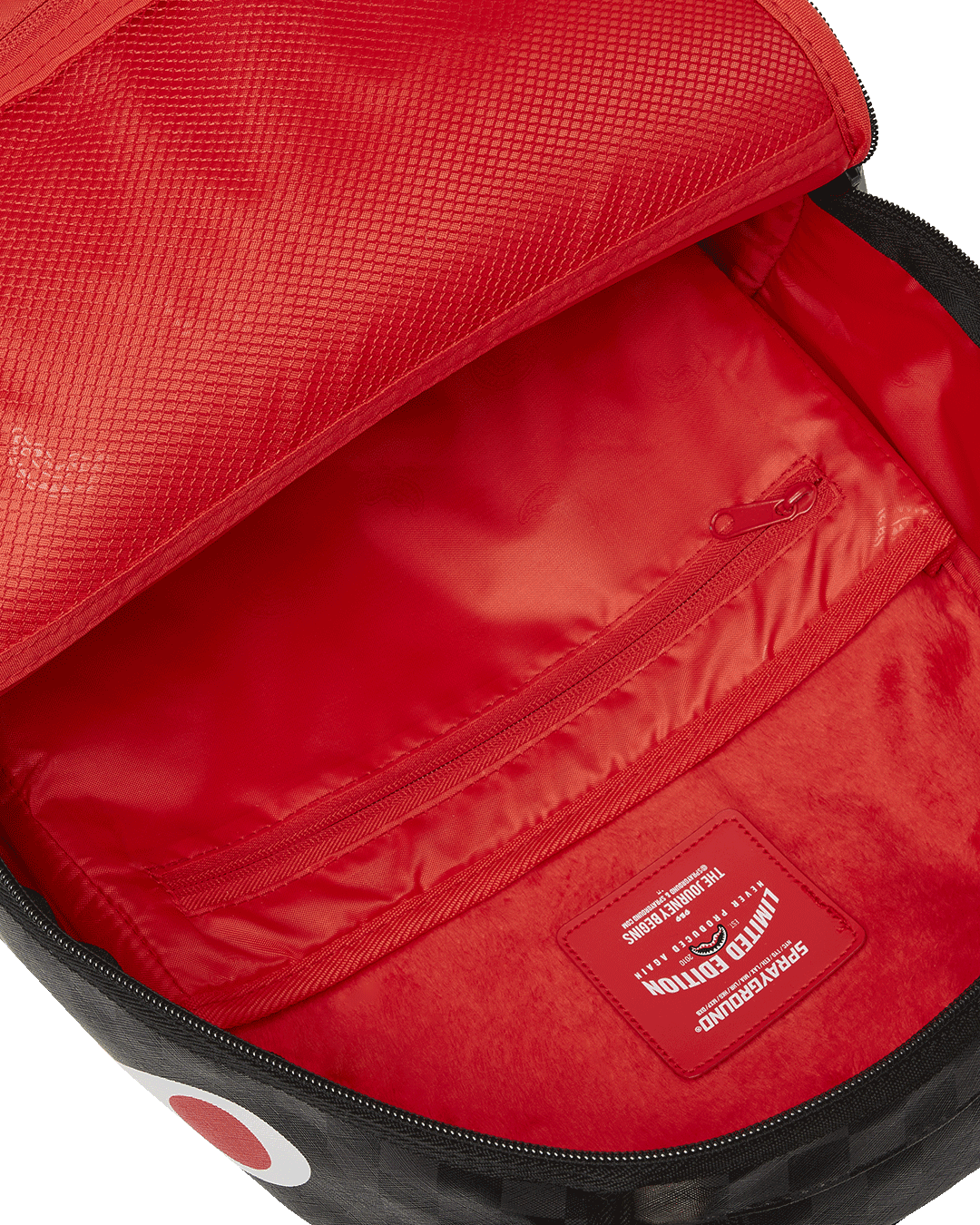 WHAT THE BEEP' SHARK BACKPACK