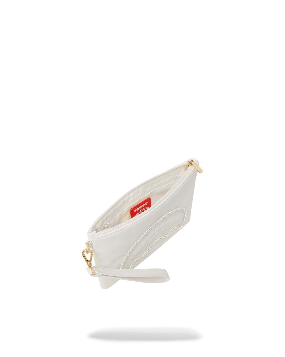 SECRET LIFE OF PEARLS CROSSOVER CLUTCH