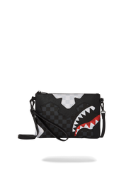 TRIPLE DECKER HEIR TO THE THRONE CROSSOVER CLUTCH