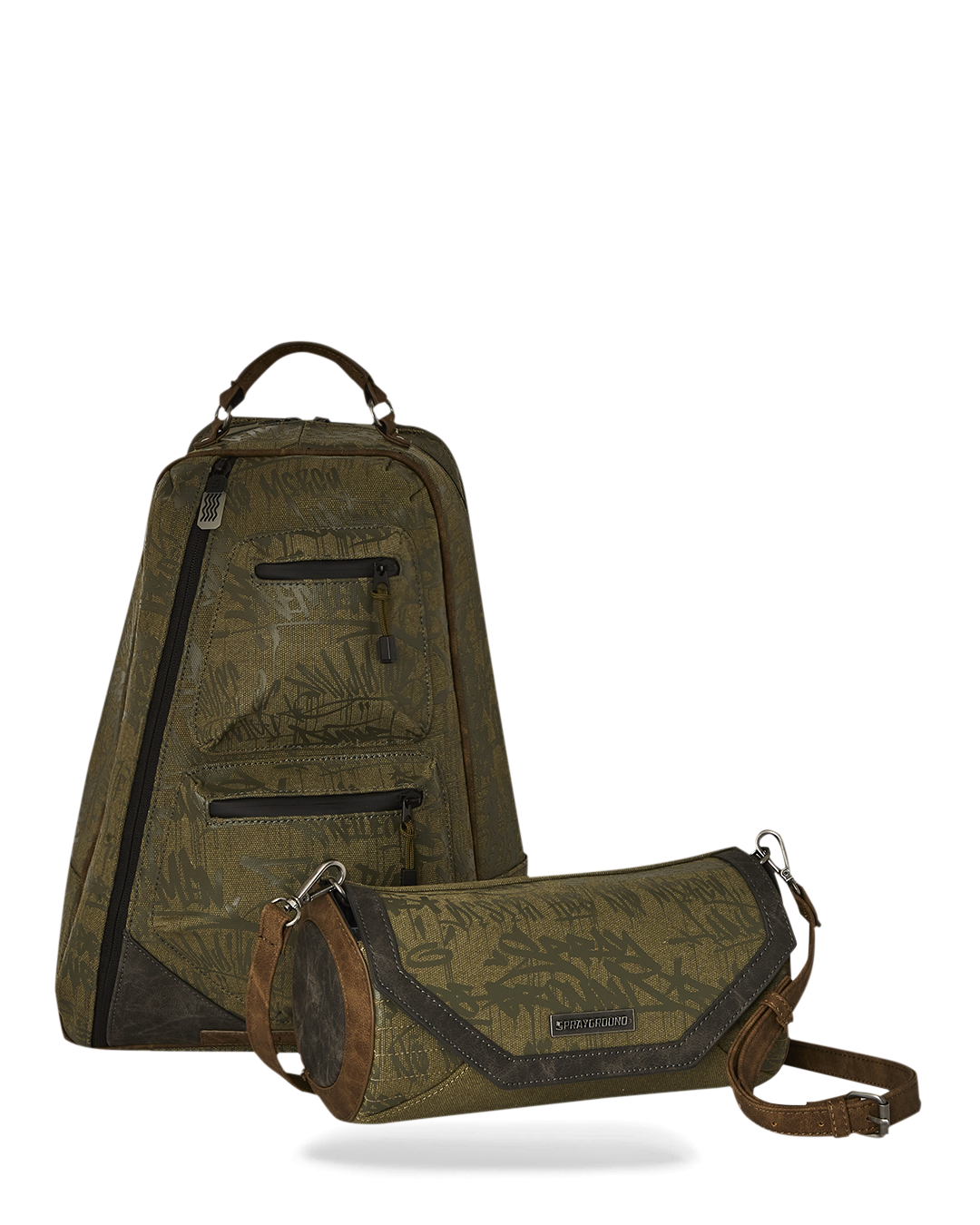 DUNE FREMKIT BACKPACK + CROSSBODY (DESERT SAND)