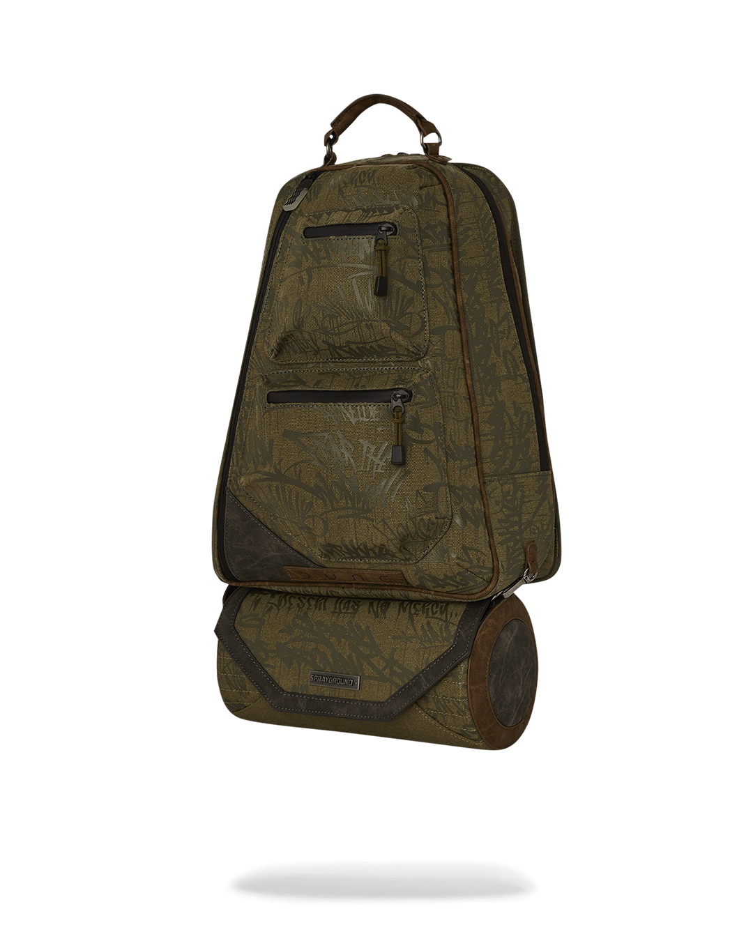 DUNE FREMKIT BACKPACK + CROSSBODY (DESERT SAND)