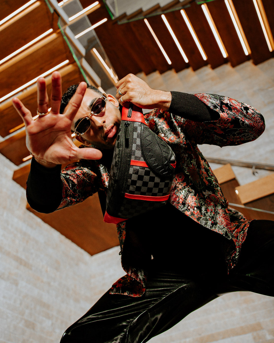 MONACO SHARK CLUB SAVVY CROSSBODY