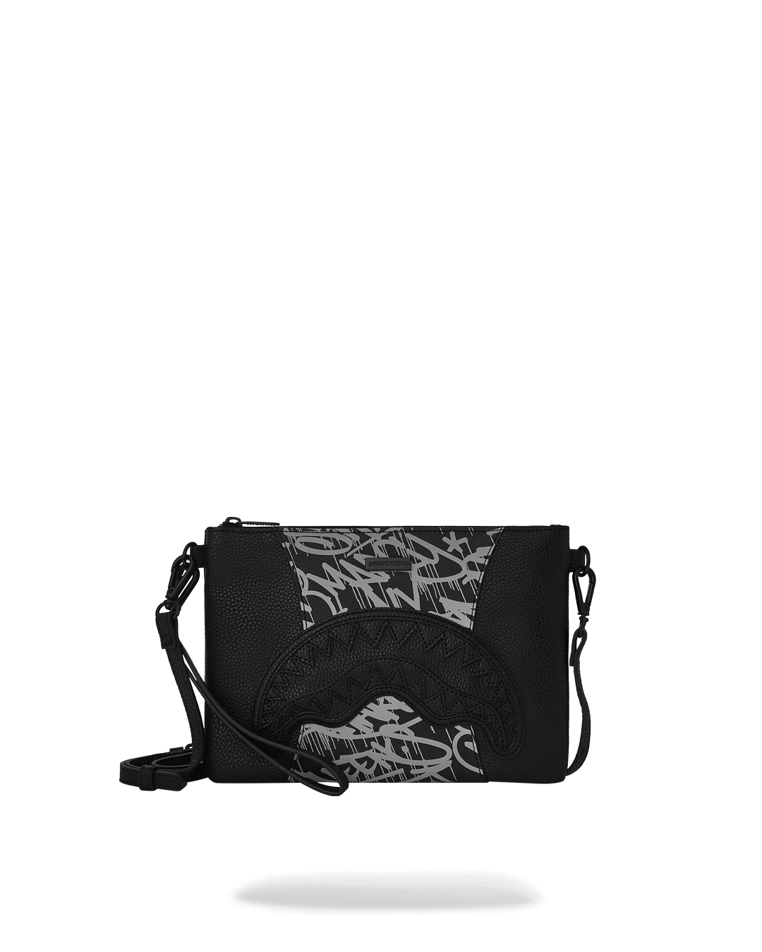 A.M.P.M CROSSOVER CLUTCH W/ SHOULDER STRAP