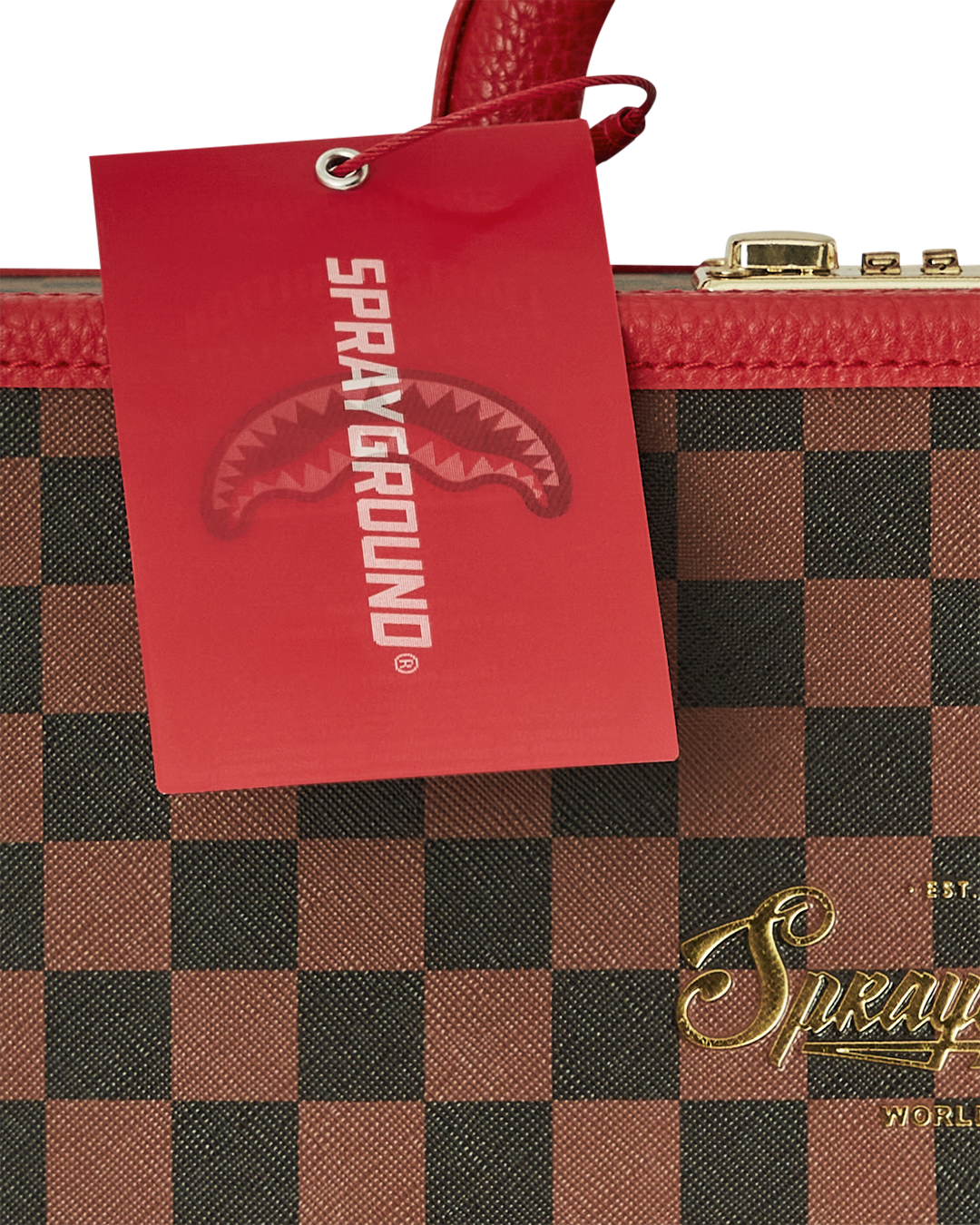 TAKEOVER THE THRONE ATTACHÉ HANDCUFF BRIEFCASE