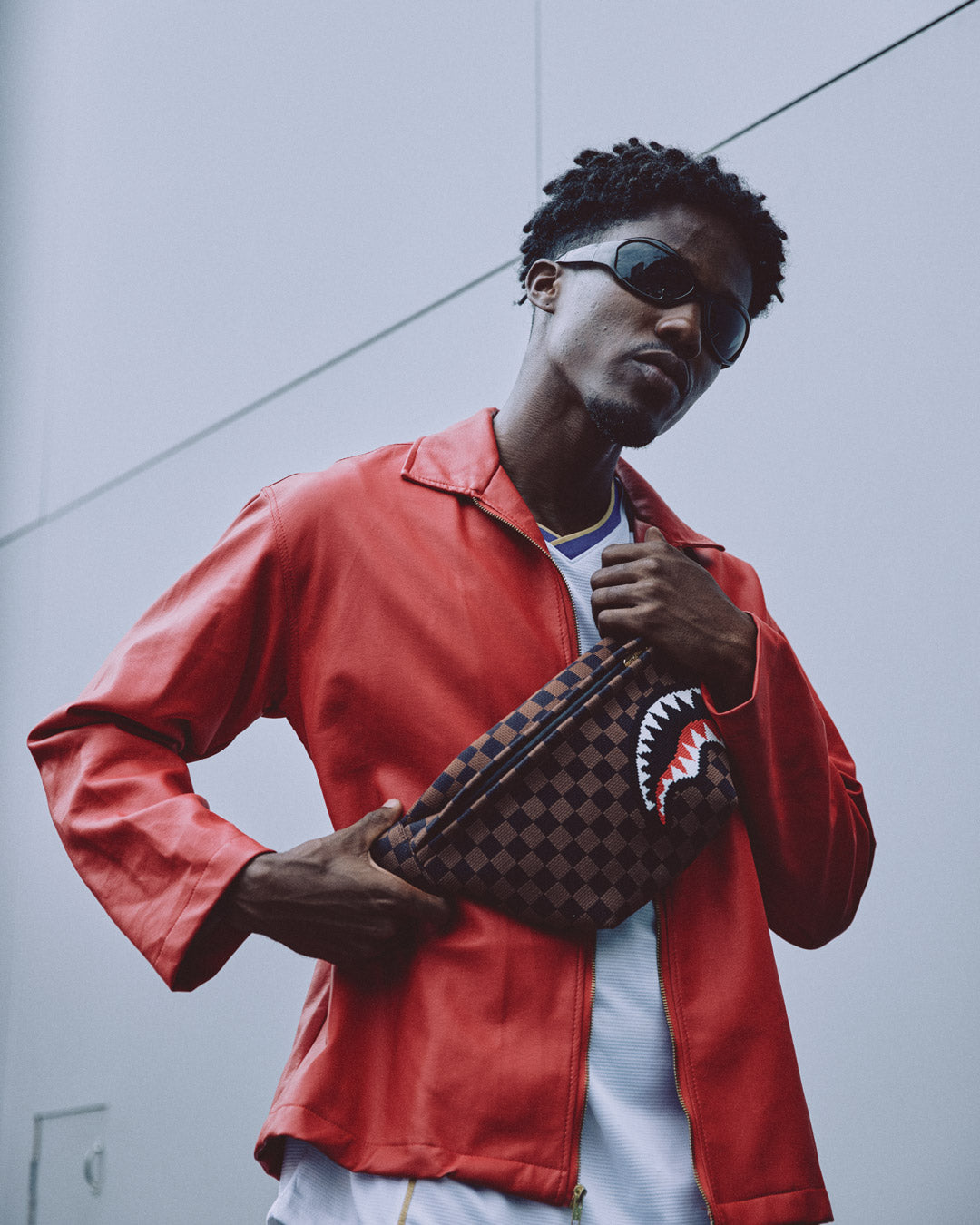 KYOTOKNIT SHARKS IN PARIS SAVVY CROSSBODY