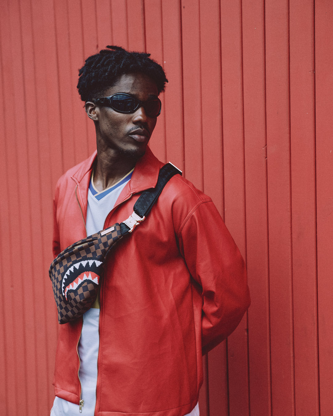 KYOTOKNIT SHARKS IN PARIS SAVVY CROSSBODY