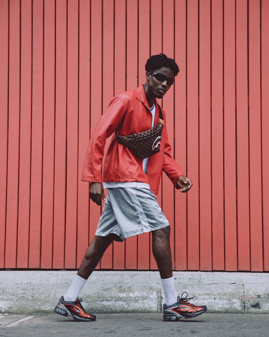 KYOTOKNIT SHARKS IN PARIS SAVVY CROSSBODY