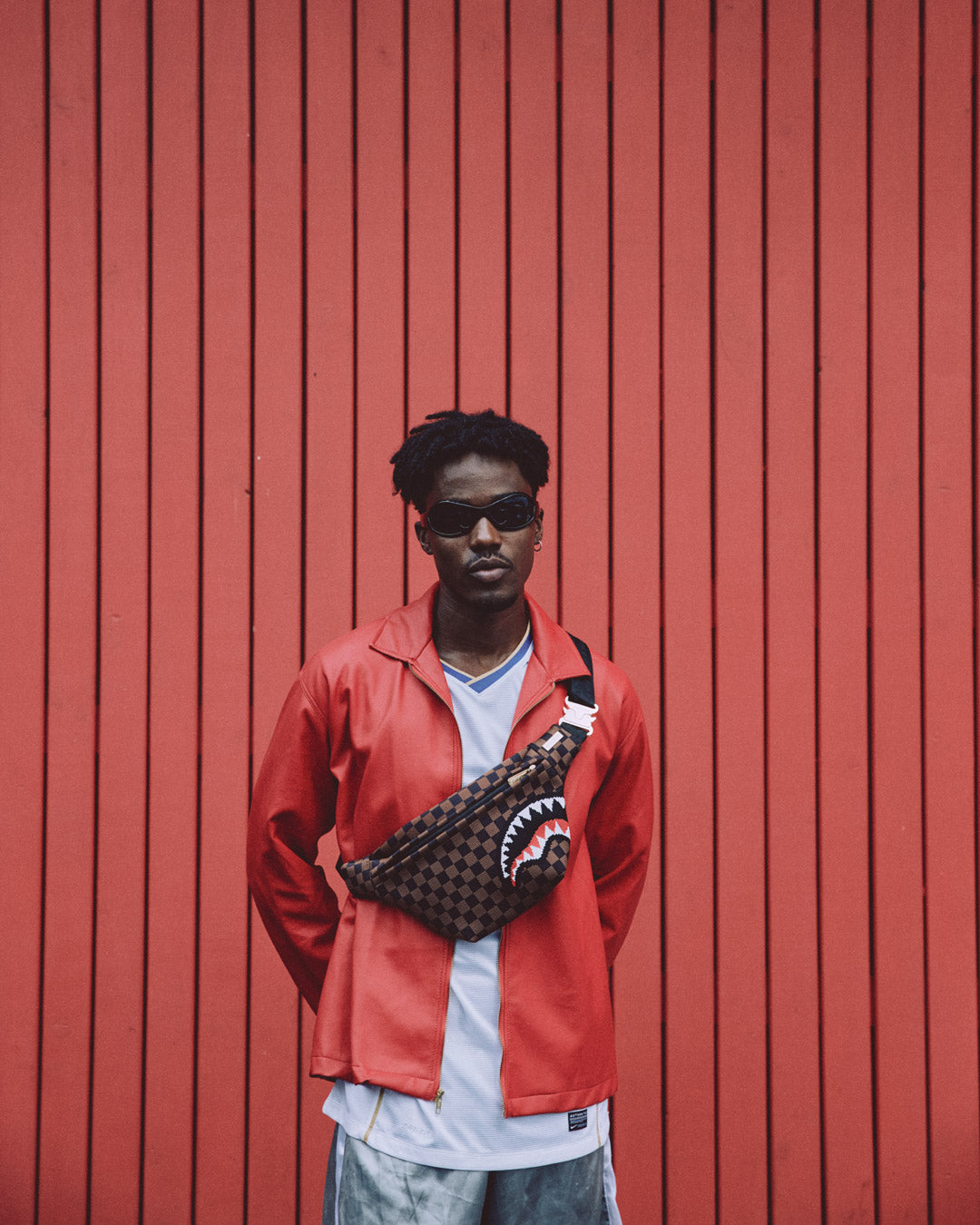 KYOTOKNIT SHARKS IN PARIS SAVVY CROSSBODY