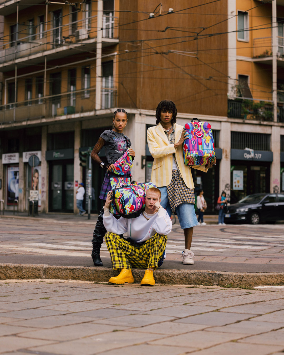 MIND TRIP 2 CROSSOVER CLUTCH