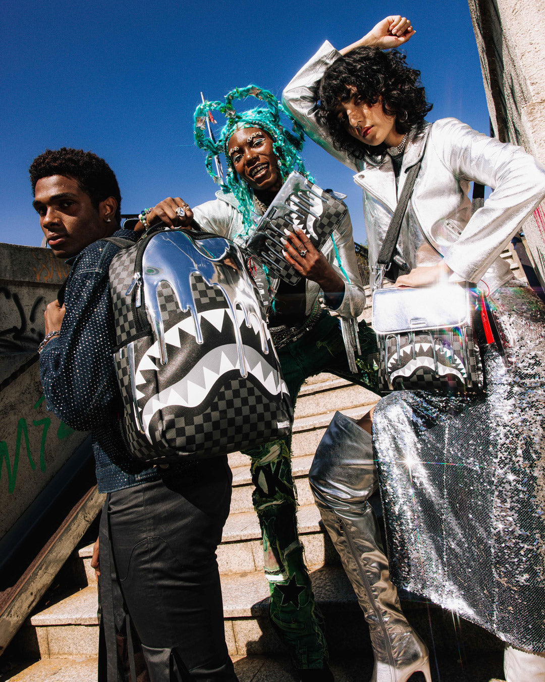 GHOST DRIP CROSSOVER CLUTCH