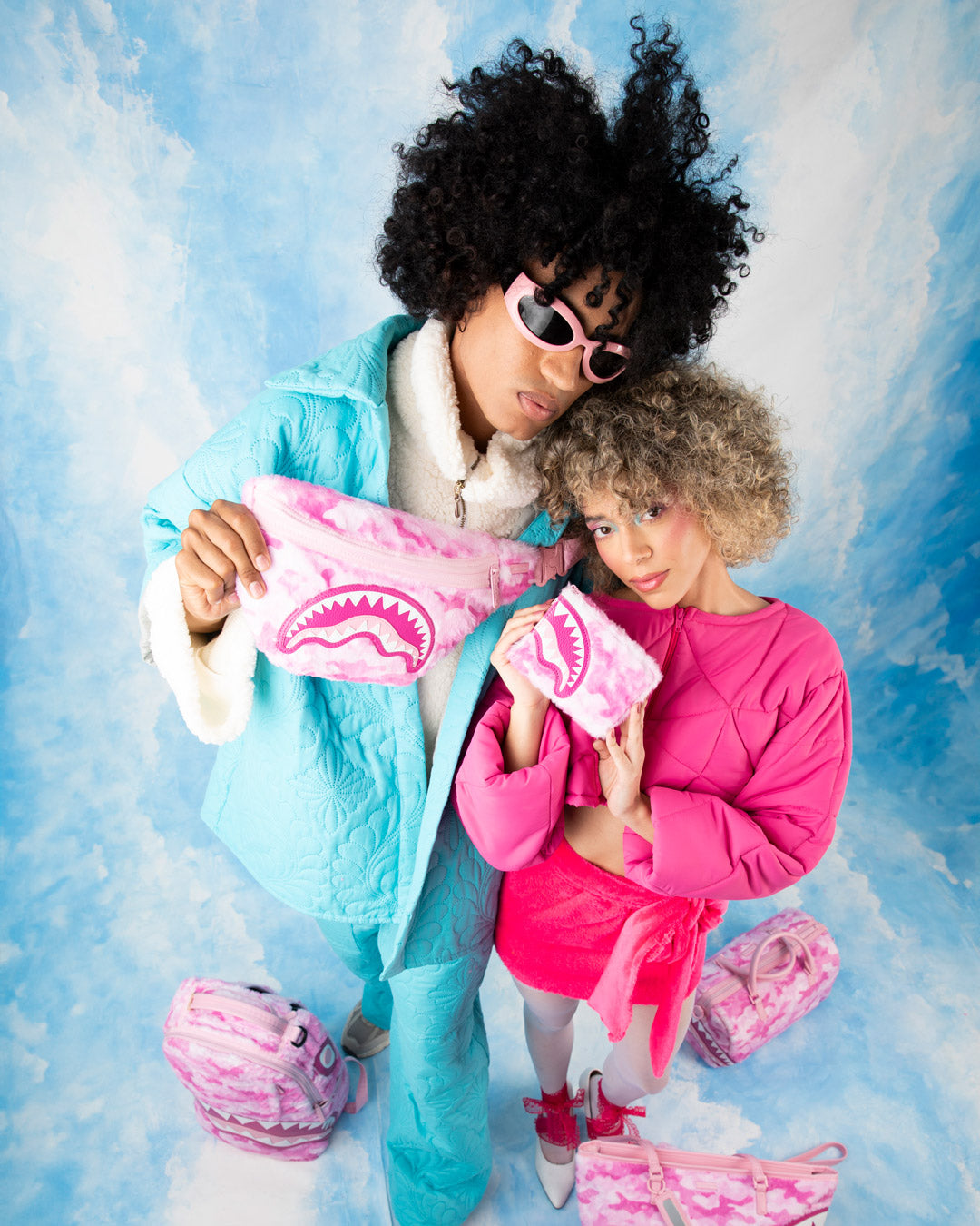 FURRROCIOUS IN PINK SAVVY CROSSBODY