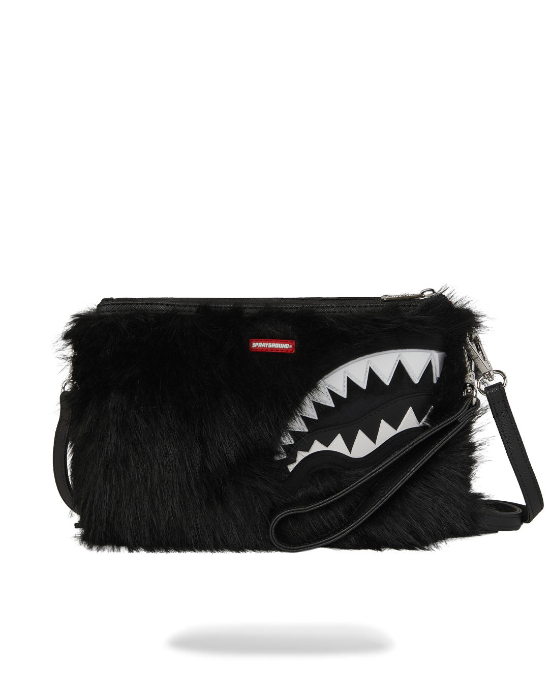 FURZILLA SHARK (NIGHT) CROSSOVER CLUTCH