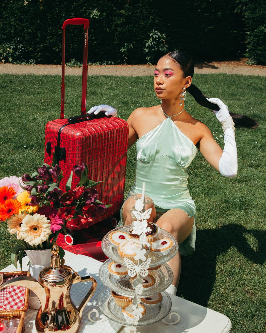 VENI VIDI VICI LUGGAGE