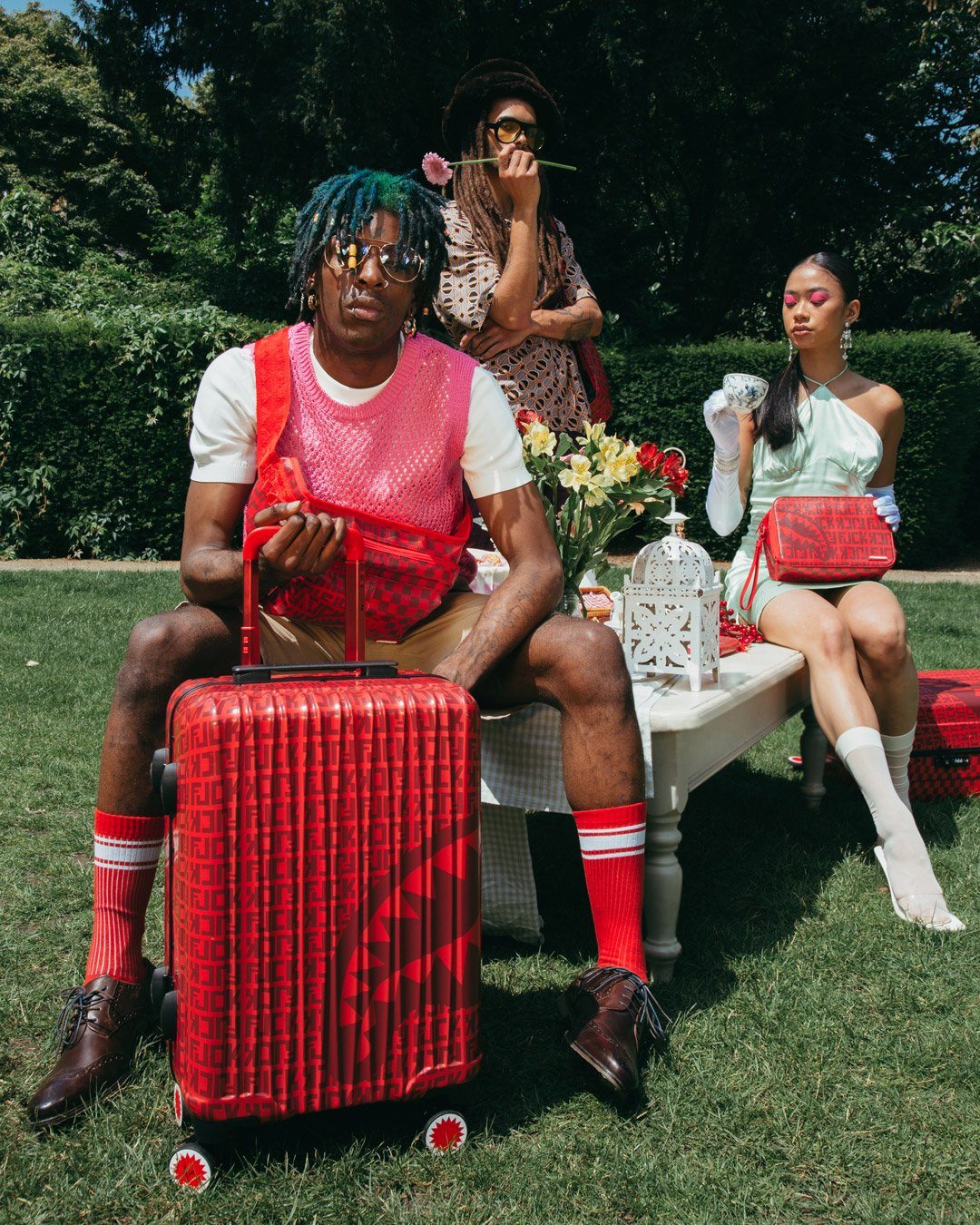 VENI VIDI VICI LUGGAGE