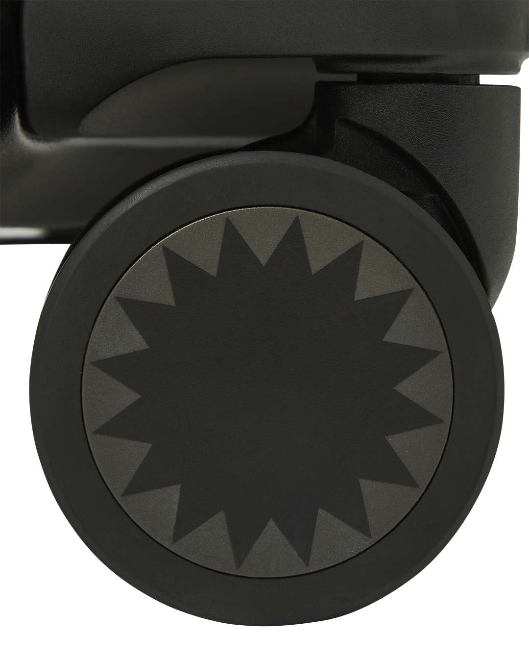 REALITY CHECK SHARKITECTURE FULL-SIZE JETBLACK LUGGAGE (GOLD HARDWARE)