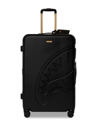 REALITY CHECK SHARKITECTURE FULL-SIZE JETBLACK LUGGAGE (GOLD HARDWARE)