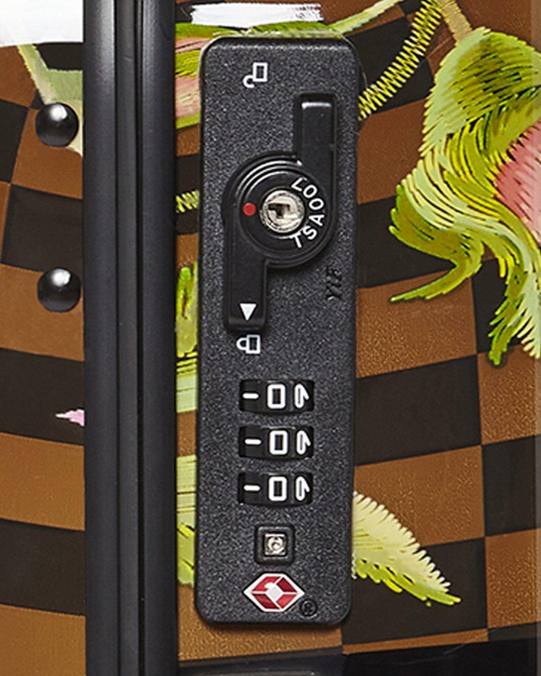 SHARKFLOWER 21.5” CARRY-ON SHARKNAUTICS LUGGAGE