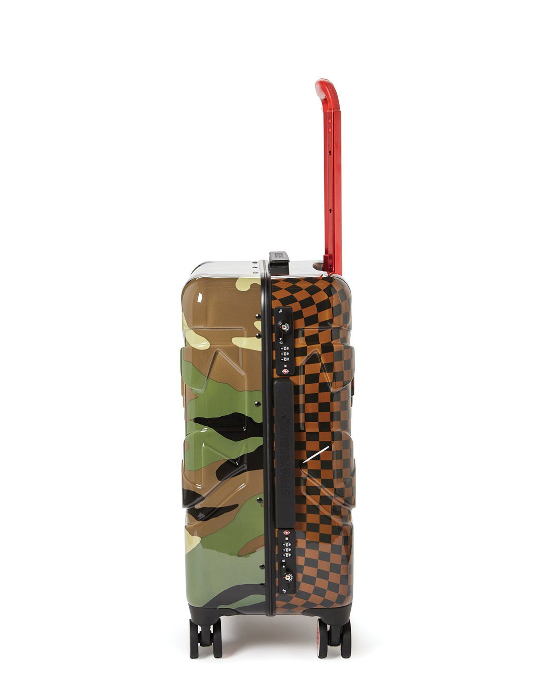 JUNGLE PARIS 21.5” CARRY-ON SHARKITECTURE LUGGAGE