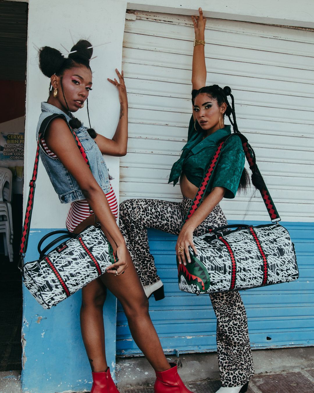 NIGHT NIGHT MINI DUFFLE