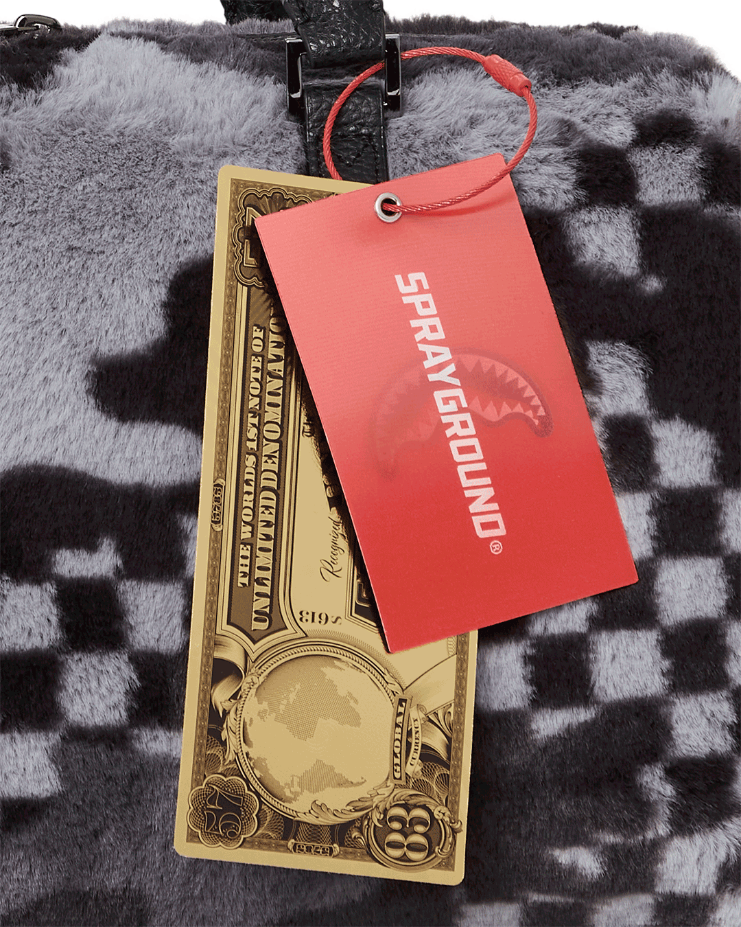 3AM PLUSH ASPEN HIGHLANDS MINI DUFFLE