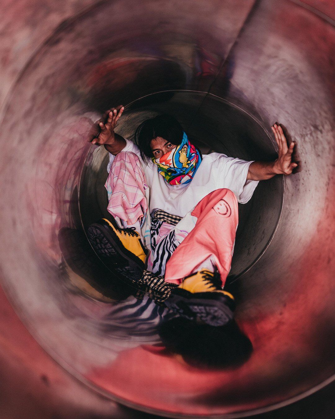 MIND TRIP NECK WARMER