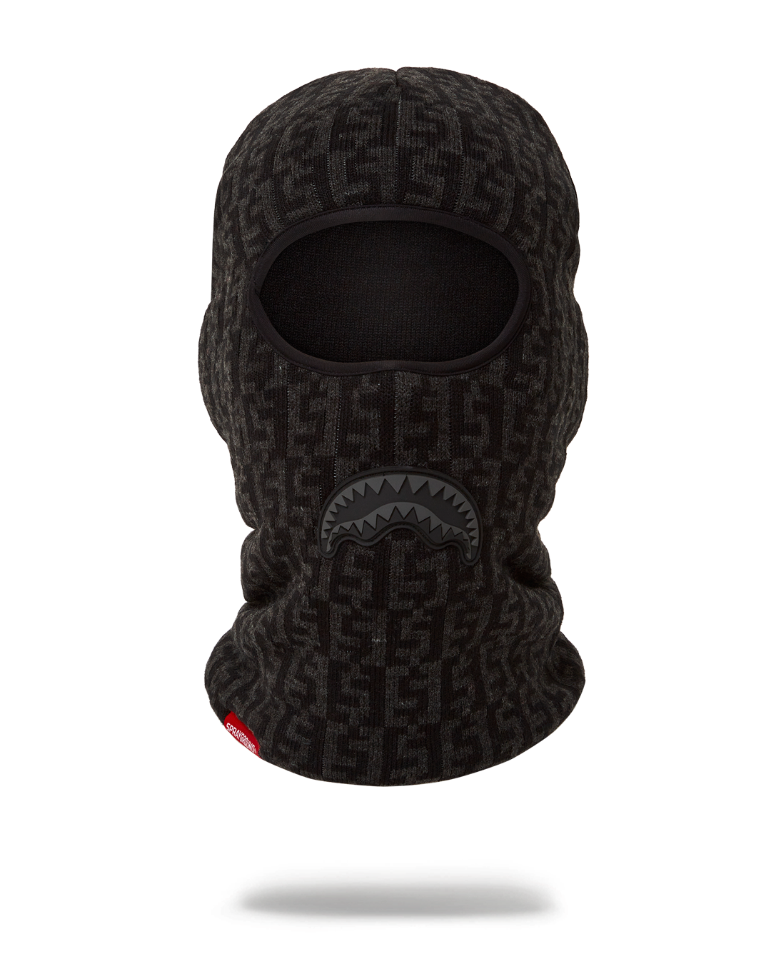 CASHIN CHECKS SKI MASK (GRAY)