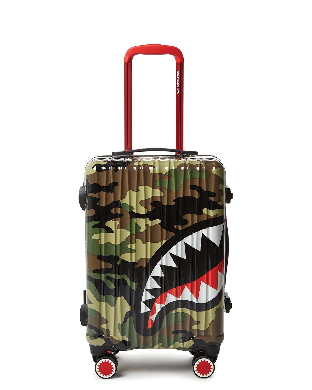 SHARKNAUTICS (CAMO) 21.5” CARRY-ON LUGGAGE