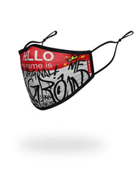 ADULT THE ORIGINAL FORM FITTING FACE MASK