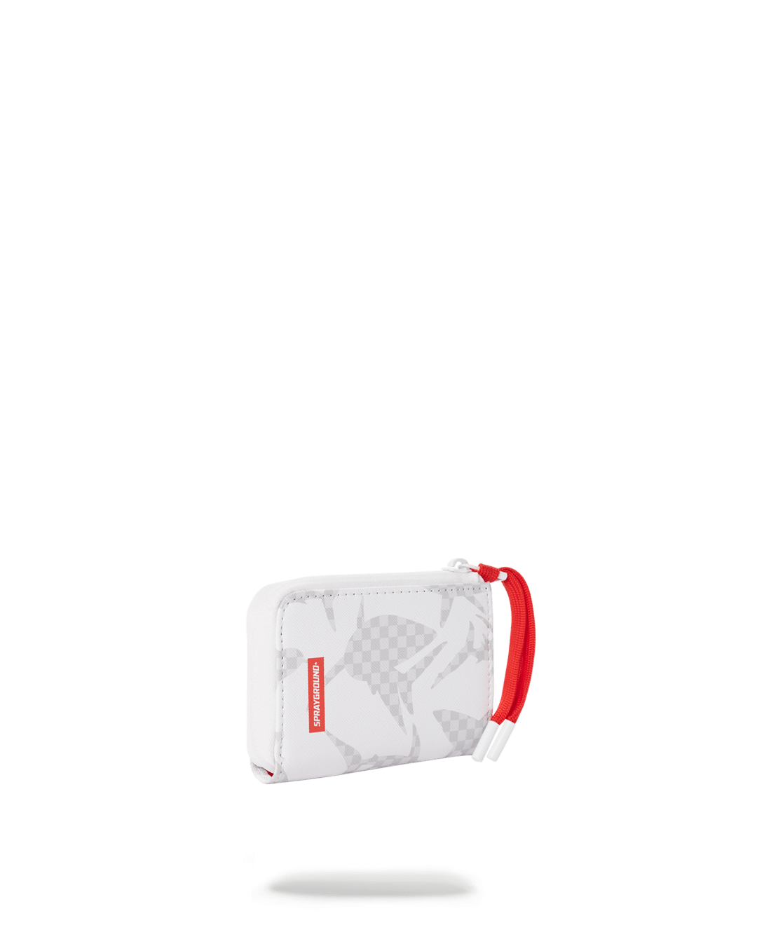 SHARK CHECK (WHITE) WALLET