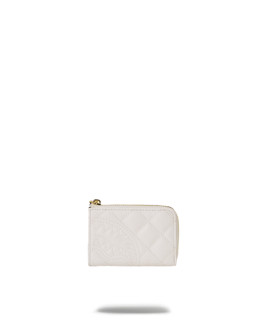 LEVELED UP SPLIT QUILT SHARK WALLET