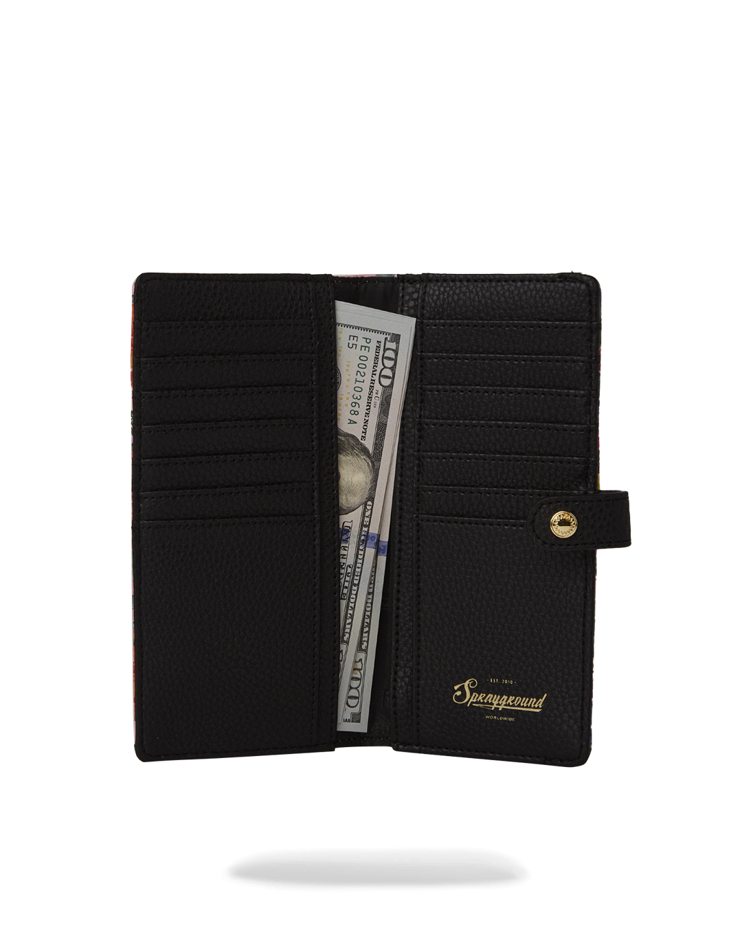 HUMMINGBIRD SHARK PRECISION LONG SINGLE-FOLD WALLET