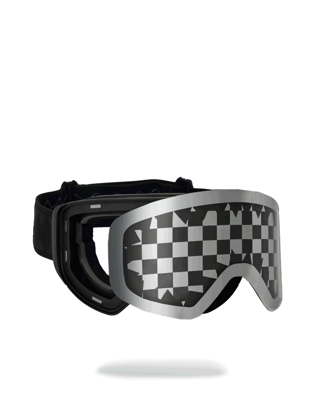 THE STREET MOUNTAIN SKI GOGGLES (INTERCHANGEABLE 3 LENSES)