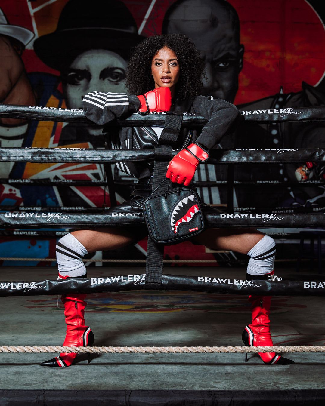 KNIT COMMANDER LUNCH BOX