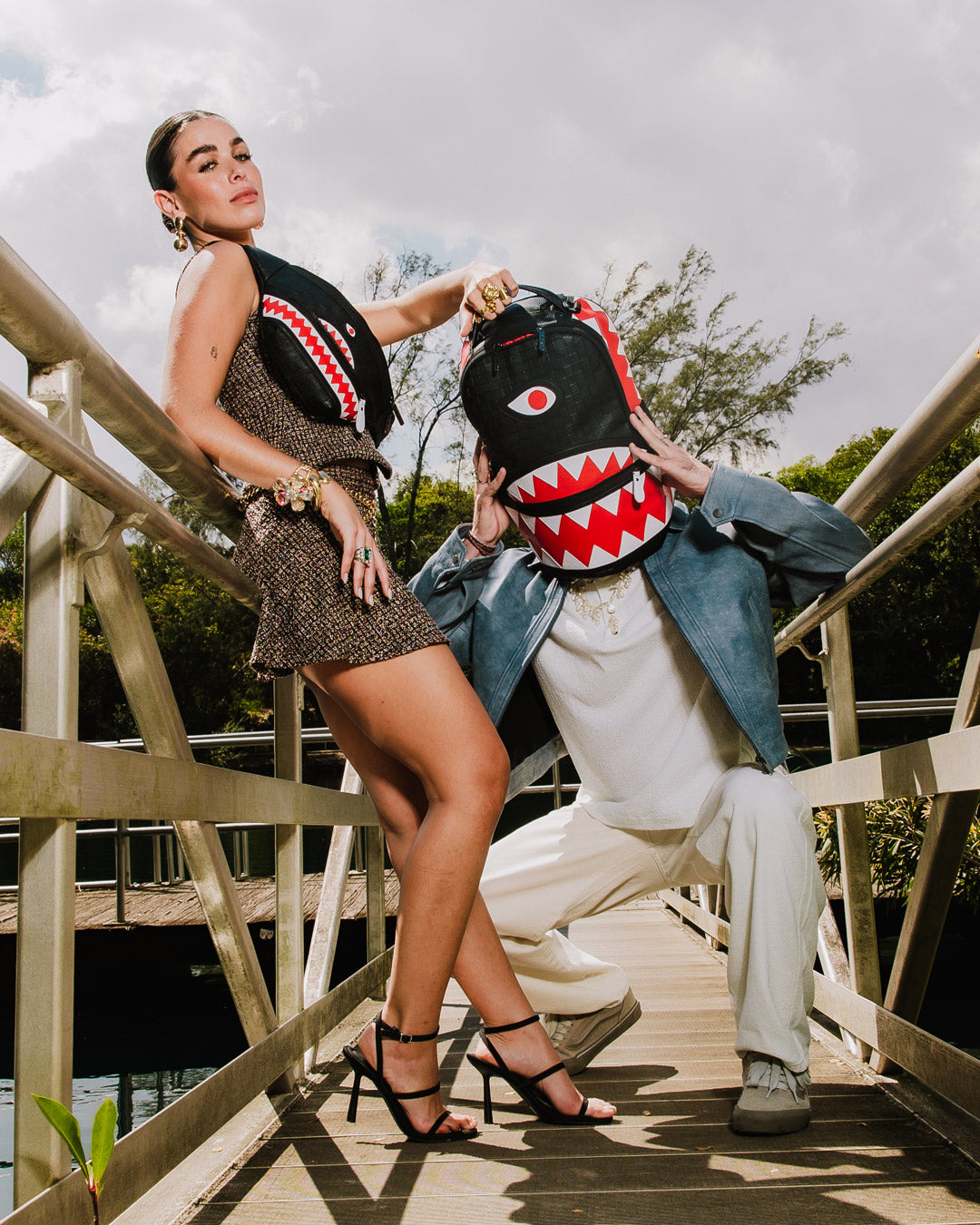 CUT AND PASTE SAVVY CROSSBODY