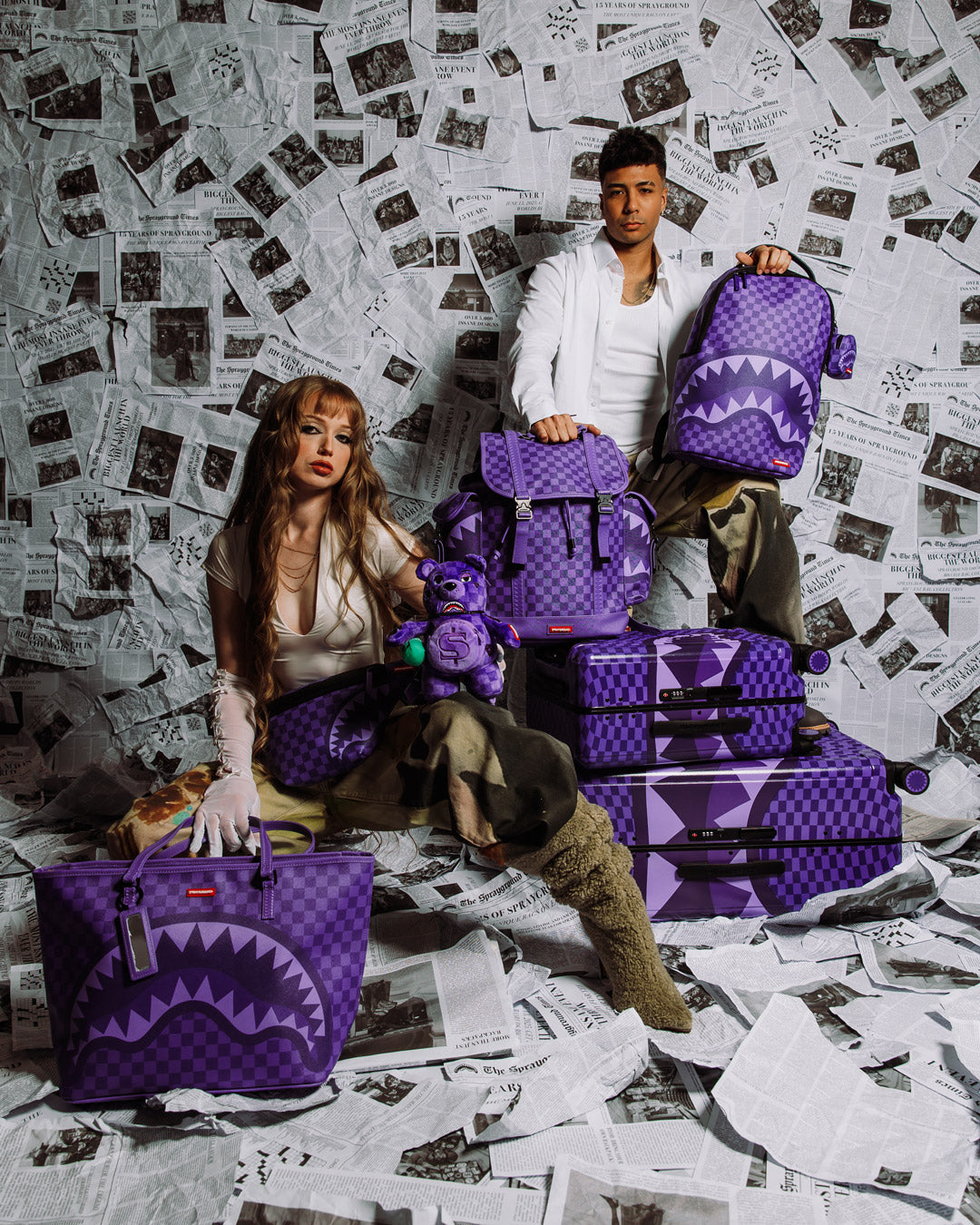 ALL SYSTEMS GO BEAR CUB BACKPACK