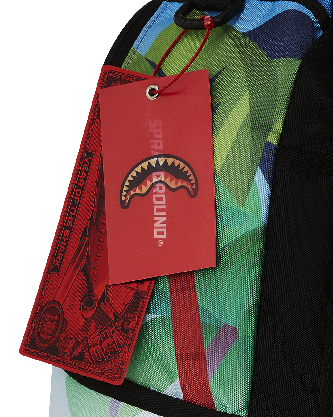 ANGRY BIRDS PIG MOUNTAIN BACKPACK